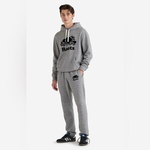 COPY - COPY - Roots Unisex Joggers Charcoal XXS/S